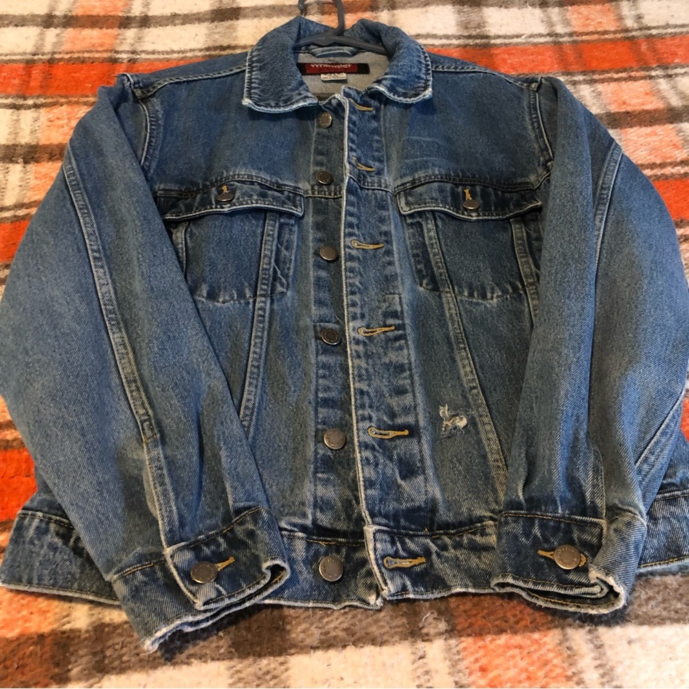 Vintage Wrangler Denim Jacket